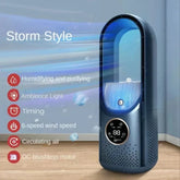 Bladeless Fan Portable Mini Air Conditioner